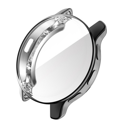 Metalinė apyrankė skirta Garmin Venu 2 Plus Venu 2 2S dirželiui iš nerūdijančio plieno juostos Garmin Vivoactive 4 4s visiškai dengiamam apsauginiam dėklui