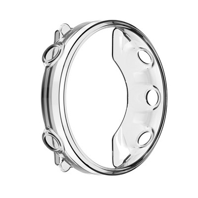 Ekrano apsauga suderinama su Polar Vantage M/M2 laikrodžio dėklu TPU buferio dangtelis Soft Shell smūgiams atsparus korpuso priedas