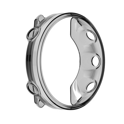 Ekrano apsauga suderinama su Polar Vantage M/M2 laikrodžio dėklu TPU buferio dangtelis Soft Shell smūgiams atsparus korpuso priedas