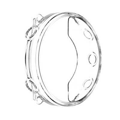 Ekrano apsauga suderinama su Polar Vantage M/M2 laikrodžio dėklu TPU buferio dangtelis Soft Shell smūgiams atsparus korpuso priedas