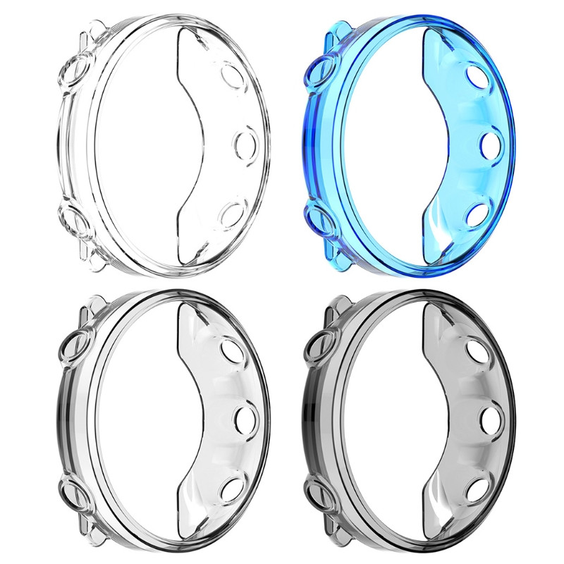 Ekrano apsauga suderinama su Polar Vantage M/M2 laikrodžio dėklu TPU buferio dangtelis Soft Shell smūgiams atsparus korpuso priedas