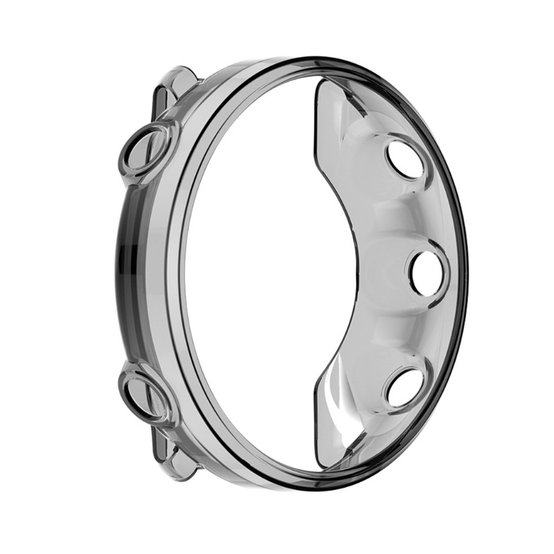 Ekrano apsauga suderinama su Polar Vantage M/M2 laikrodžio dėklu TPU buferio dangtelis Soft Shell smūgiams atsparus korpuso priedas