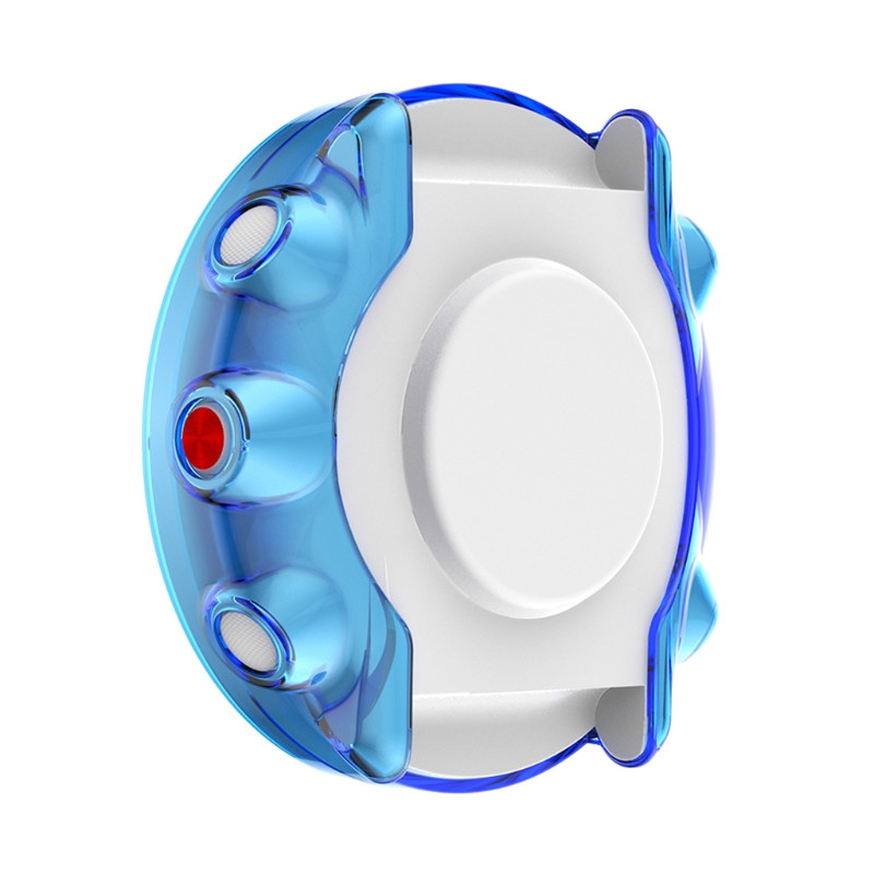 Ekrano apsauga suderinama su Polar Vantage M/M2 laikrodžio dėklu TPU buferio dangtelis Soft Shell smūgiams atsparus korpuso priedas
