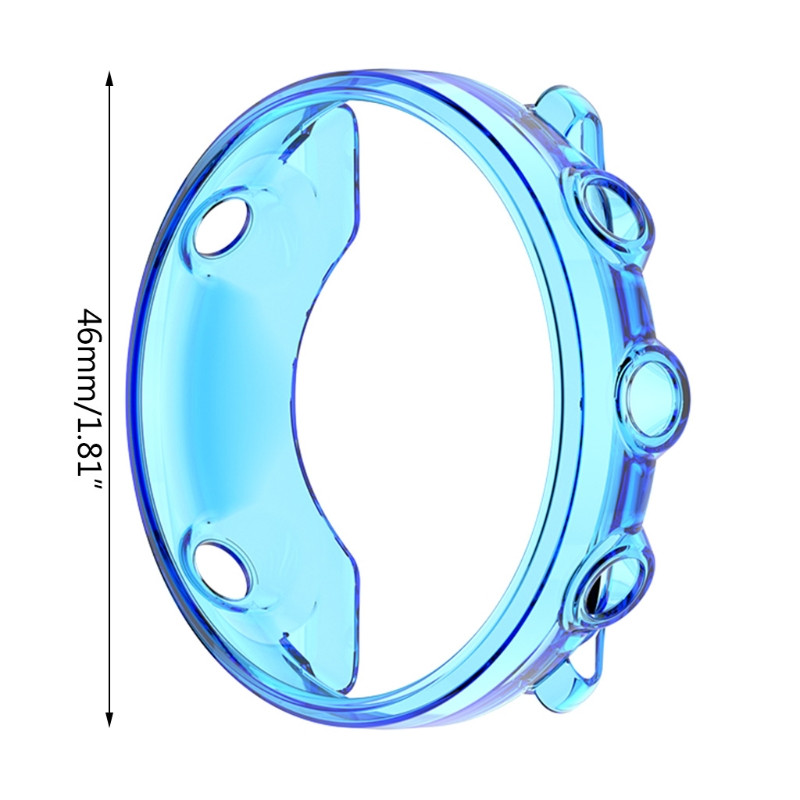 Ekrano apsauga suderinama su Polar Vantage M/M2 laikrodžio dėklu TPU buferio dangtelis Soft Shell smūgiams atsparus korpuso priedas