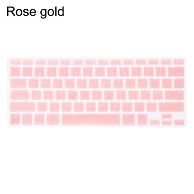 1 tk silikoonist klaviatuuri kate Apple Macbook Pro Air 13 "15" 17 "(2015 või vanem) klaviatuuri kaitsekile sülearvuti tarvikud