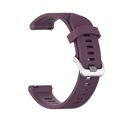 „Garmin 245“ apyrankei skirtas oficialus mygtukas, silikoninis laikrodžio dirželis, skirtas „Forerunner 245M/645“ / „Vivoactive 3“ / „Venu“ / „Venu SQ“ apyrankei