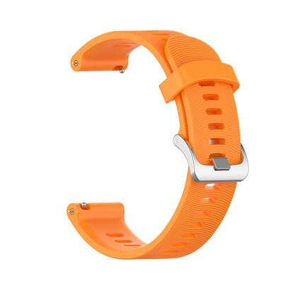 „Garmin 245“ apyrankei skirtas oficialus mygtukas, silikoninis laikrodžio dirželis, skirtas „Forerunner 245M/645“ / „Vivoactive 3“ / „Venu“ / „Venu SQ“ apyrankei