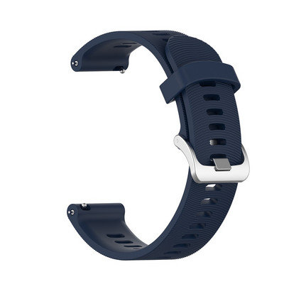 „Garmin 245“ apyrankei skirtas oficialus mygtukas, silikoninis laikrodžio dirželis, skirtas „Forerunner 245M/645“ / „Vivoactive 3“ / „Venu“ / „Venu SQ“ apyrankei