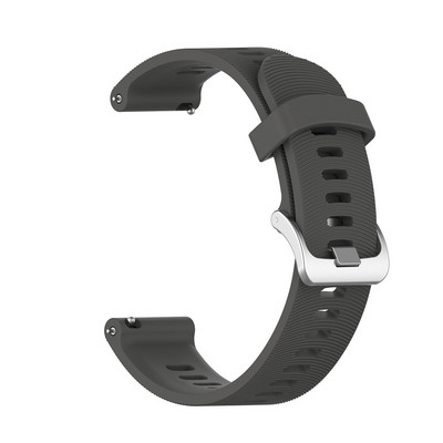 „Garmin 245“ apyrankei skirtas oficialus mygtukas, silikoninis laikrodžio dirželis, skirtas „Forerunner 245M/645“ / „Vivoactive 3“ / „Venu“ / „Venu SQ“ apyrankei