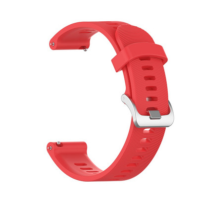 „Garmin 245“ apyrankei skirtas oficialus mygtukas, silikoninis laikrodžio dirželis, skirtas „Forerunner 245M/645“ / „Vivoactive 3“ / „Venu“ / „Venu SQ“ apyrankei