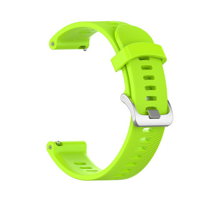 „Garmin 245“ apyrankei skirtas oficialus mygtukas, silikoninis laikrodžio dirželis, skirtas „Forerunner 245M/645“ / „Vivoactive 3“ / „Venu“ / „Venu SQ“ apyrankei