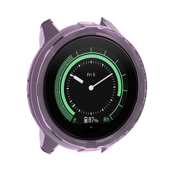 Καλύμματα θήκης TPU Προστατευτικό πλαίσιο με μοντέρνο ρολόι χειρός με καντράν για Suunto 9 Baro Spartan Sport Wrist HR Baro