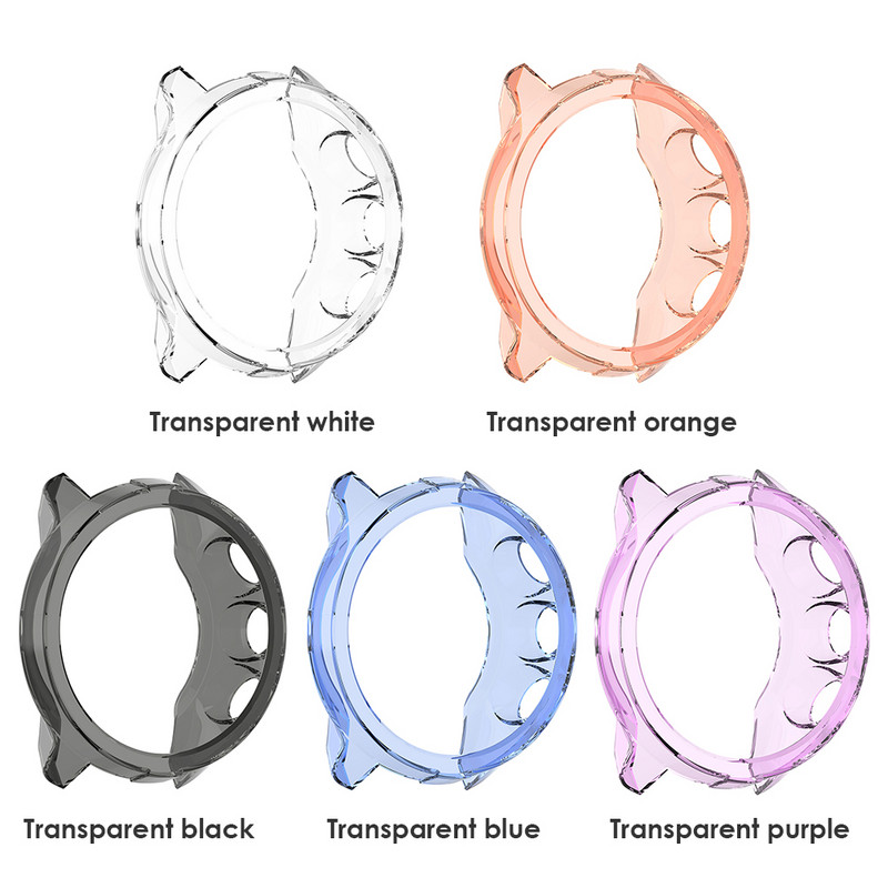 TPU ümbrise kaaned kaitseraam Moodne numbrilauaga käekell, kingitus Suunto 9 Baro Spartan Sport Wrist HR Baro jaoks