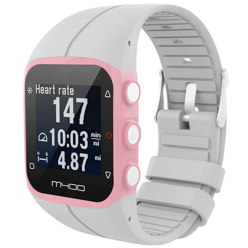 Silikoninė laikrodžio apyrankė skirta Polar M400 M430 išmaniojo laikrodžio apyrankės keitimo apyrankei skirta POLAR