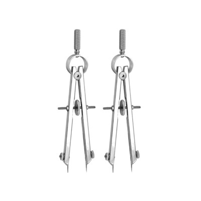 Daugiafunkcis lanko skirstytuvas Spyruokliniai kompasai Inžineriniai kompasai piešimo įrankis