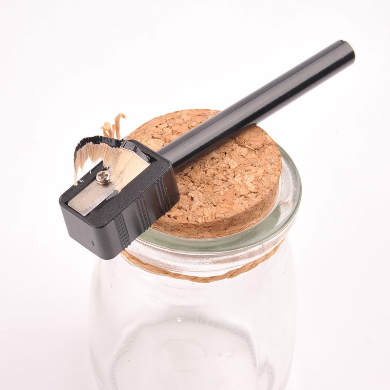 3 vnt. metalinių kompasų rinkinys su pieštukų drožtuvu, skirtas meno dizainui piešti Biuro mokyklos mokinio egzamino matematikos geometrijos piešimo reikmenys