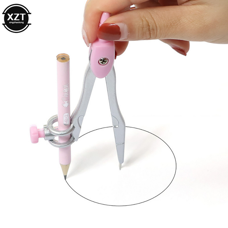 8 tk/komplekt Kompasspliiats Kummist pliiatsiteritaja joonlaud Õpilase kirjatarbed Geomeetriline matemaatika Joonistustööriistad Koolitarbed