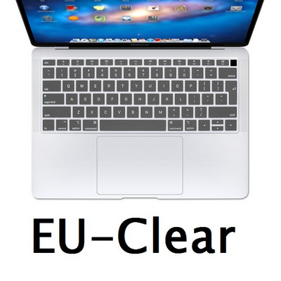 EL USA ingliskeelne klaviatuurikate Macbook Air 13 2018 A1932 klaviatuuri kate silikoonist veekindel nahakile kaitse