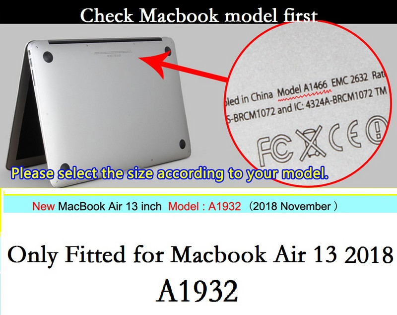 EL USA ingliskeelne klaviatuurikate Macbook Air 13 2018 A1932 klaviatuuri kate silikoonist veekindel nahakile kaitse
