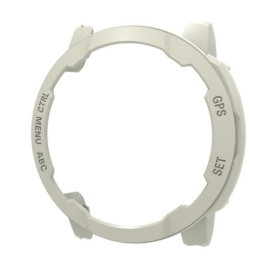 Θήκη προστατευτικού οθόνης Προστατευτικό κάλυμμα θήκης πλαισίου προστατευτικό κάλυμμα προφυλακτήρα συμβατό με έξυπνο ρολόι Garmin Instinct 2