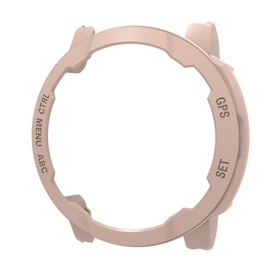 Θήκη προστατευτικού οθόνης Προστατευτικό κάλυμμα θήκης πλαισίου προστατευτικό κάλυμμα προφυλακτήρα συμβατό με έξυπνο ρολόι Garmin Instinct 2