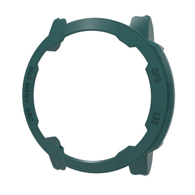 Θήκη προστατευτικού οθόνης Προστατευτικό κάλυμμα θήκης πλαισίου προστατευτικό κάλυμμα προφυλακτήρα συμβατό με έξυπνο ρολόι Garmin Instinct 2