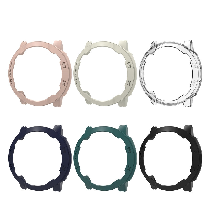 Θήκη προστατευτικού οθόνης Προστατευτικό κάλυμμα θήκης πλαισίου προστατευτικό κάλυμμα προφυλακτήρα συμβατό με έξυπνο ρολόι Garmin Instinct 2