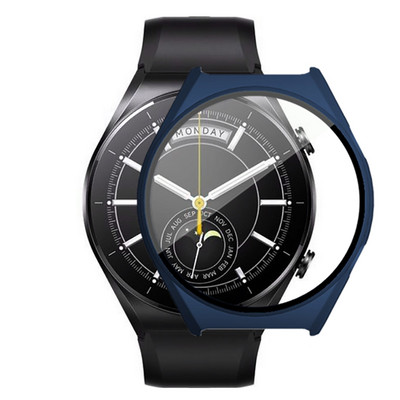 Laikrodžio ekrano apsauga, skirta „Xiaomi Watch S1 PC“ + grūdinta plėvelė kelių spalvų vientisas dėklas Išmanieji priedai buferio priedai