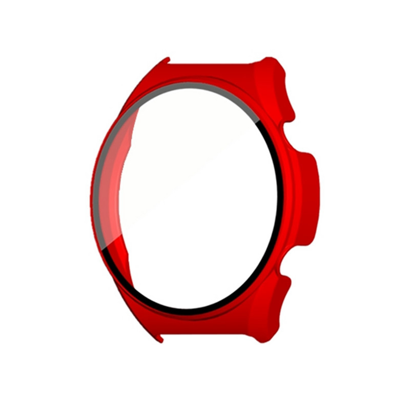 Laikrodžio ekrano apsauga, skirta „Xiaomi Watch S1 PC“ + grūdinta plėvelė kelių spalvų vientisas dėklas Išmanieji priedai buferio priedai