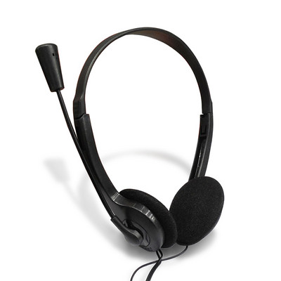 Laidinės stereo ausinės, skirtos Xiaomi, triukšmą slopinančios ausinės su reguliuojamu mikrofonu, skirtos Huawei, kompiuteriui / nešiojamam kompiuteriui / kompiuteriui