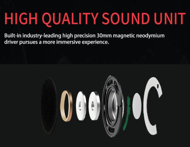 Laidinės stereo ausinės, skirtos Xiaomi, triukšmą slopinančios ausinės su reguliuojamu mikrofonu, skirtos Huawei, kompiuteriui / nešiojamam kompiuteriui / kompiuteriui