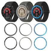 Priedai Laikrodis Apsauginis žiedas Laikrodžio rėmelis Aliuminio lydinio laikrodžio dėklas, skirtas Samsung Galaxy Watch 5 Pro 45mm