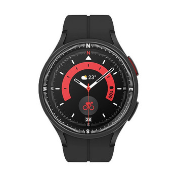 Αξεσουάρ Timescale Protective Ring Watch Θήκη ρολογιού από κράμα αλουμινίου για το Samsung Galaxy Watch 5 Pro 45mm