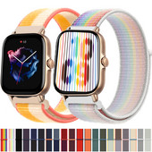 20 mm nailono dirželis skirtas COLMI C60 C61V31 V23 Land 2s apyrankei COLMI P10/12 P9 P28 Plus P8 Max apyrankėms Laikrodžio apyrankės apyrankių priedai