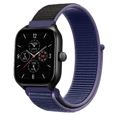 20 mm nailono dirželis skirtas COLMI C60 C61V31 V23 Land 2s apyrankei COLMI P10/12 P9 P28 Plus P8 Max apyrankėms Laikrodžio apyrankės apyrankių priedai