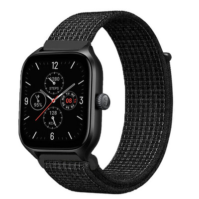 20 mm nailono dirželis skirtas COLMI C60 C61V31 V23 Land 2s apyrankei COLMI P10/12 P9 P28 Plus P8 Max apyrankėms Laikrodžio apyrankės apyrankių priedai