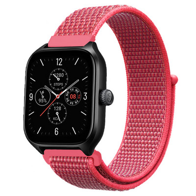 20 mm nailono dirželis skirtas COLMI C60 C61V31 V23 Land 2s apyrankei COLMI P10/12 P9 P28 Plus P8 Max apyrankėms Laikrodžio apyrankės apyrankių priedai