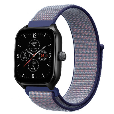 20 mm nailono dirželis skirtas COLMI C60 C61V31 V23 Land 2s apyrankei COLMI P10/12 P9 P28 Plus P8 Max apyrankėms Laikrodžio apyrankės apyrankių priedai