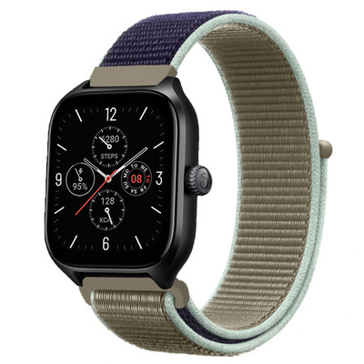 20 mm nailono dirželis skirtas COLMI C60 C61V31 V23 Land 2s apyrankei COLMI P10/12 P9 P28 Plus P8 Max apyrankėms Laikrodžio apyrankės apyrankių priedai