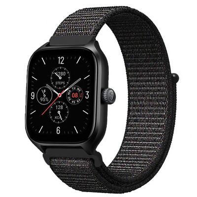 20 mm nailono dirželis skirtas COLMI C60 C61V31 V23 Land 2s apyrankei COLMI P10/12 P9 P28 Plus P8 Max apyrankėms Laikrodžio apyrankės apyrankių priedai