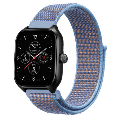 20 mm nailono dirželis skirtas COLMI C60 C61V31 V23 Land 2s apyrankei COLMI P10/12 P9 P28 Plus P8 Max apyrankėms Laikrodžio apyrankės apyrankių priedai