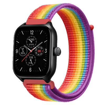 20 mm nailono dirželis skirtas COLMI C60 C61V31 V23 Land 2s apyrankei COLMI P10/12 P9 P28 Plus P8 Max apyrankėms Laikrodžio apyrankės apyrankių priedai