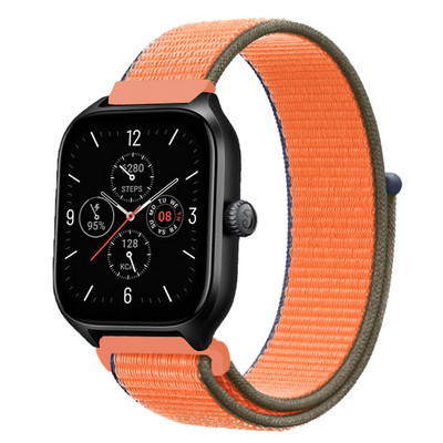 20 mm nailono dirželis skirtas COLMI C60 C61V31 V23 Land 2s apyrankei COLMI P10/12 P9 P28 Plus P8 Max apyrankėms Laikrodžio apyrankės apyrankių priedai