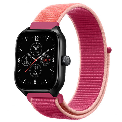 20 mm nailono dirželis skirtas COLMI C60 C61V31 V23 Land 2s apyrankei COLMI P10/12 P9 P28 Plus P8 Max apyrankėms Laikrodžio apyrankės apyrankių priedai