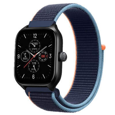 20 mm nailono dirželis skirtas COLMI C60 C61V31 V23 Land 2s apyrankei COLMI P10/12 P9 P28 Plus P8 Max apyrankėms Laikrodžio apyrankės apyrankių priedai