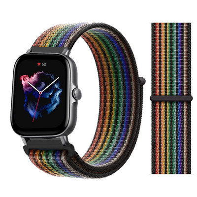 20 mm nailono dirželis skirtas COLMI C60 C61V31 V23 Land 2s apyrankei COLMI P10/12 P9 P28 Plus P8 Max apyrankėms Laikrodžio apyrankės apyrankių priedai