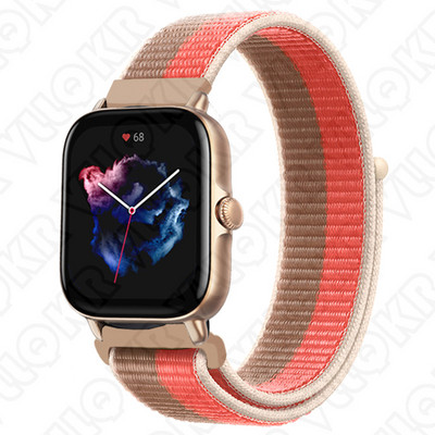 20 mm nailono dirželis skirtas COLMI C60 C61V31 V23 Land 2s apyrankei COLMI P10/12 P9 P28 Plus P8 Max apyrankėms Laikrodžio apyrankės apyrankių priedai