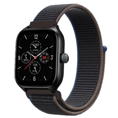 20 mm nailono dirželis skirtas COLMI C60 C61V31 V23 Land 2s apyrankei COLMI P10/12 P9 P28 Plus P8 Max apyrankėms Laikrodžio apyrankės apyrankių priedai