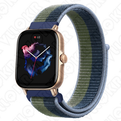 20 mm nailono dirželis skirtas COLMI C60 C61V31 V23 Land 2s apyrankei COLMI P10/12 P9 P28 Plus P8 Max apyrankėms Laikrodžio apyrankės apyrankių priedai