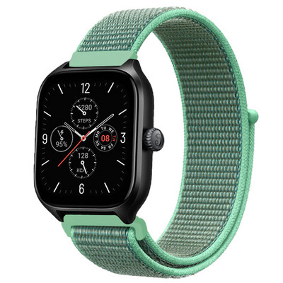 20 mm nailono dirželis skirtas COLMI C60 C61V31 V23 Land 2s apyrankei COLMI P10/12 P9 P28 Plus P8 Max apyrankėms Laikrodžio apyrankės apyrankių priedai